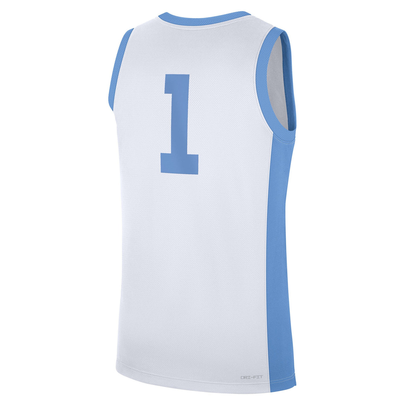 Jordan Brand #1 White North Carolina Tar Heels Alternate Replica Jersey