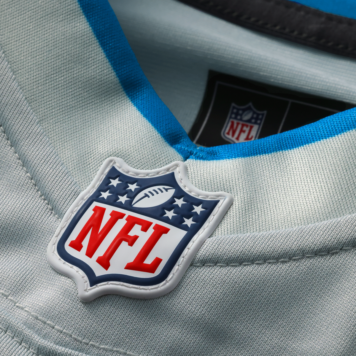 Detroit Lions Jared Goff Nike Silver 2026 Rivalries Collection Game Jersey