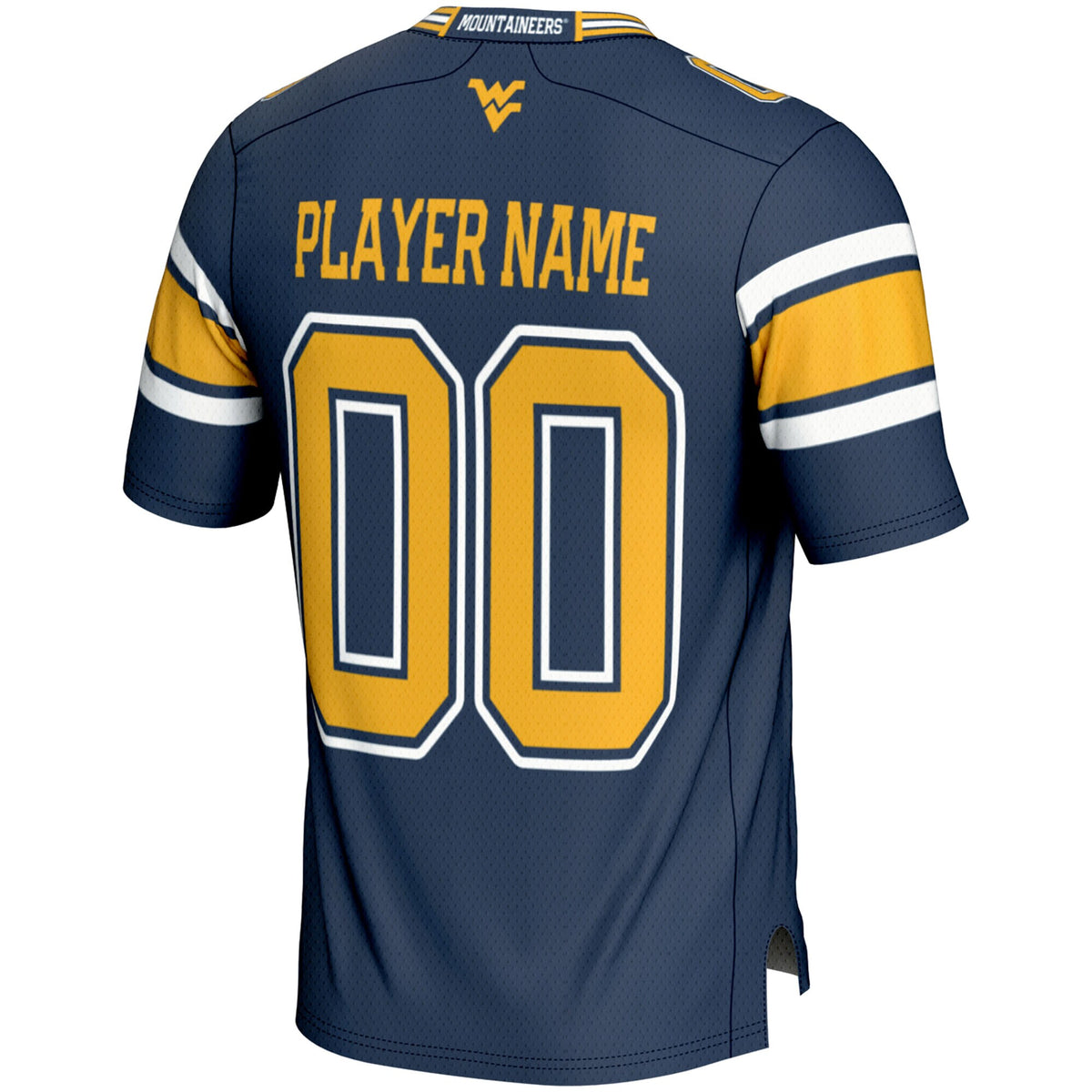 West Virginia Mountaineers GameDay Greats NIL Pick-A-Player Football Jersey - Navy