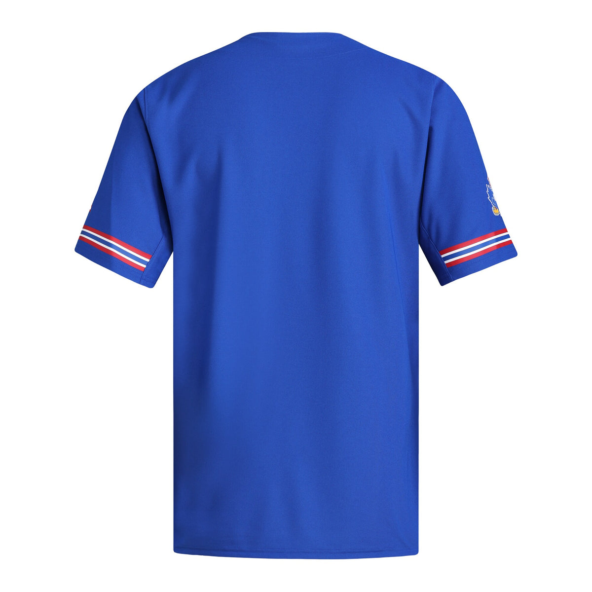 Kansas Jayhawks Replica Baseball Jersey - Royal