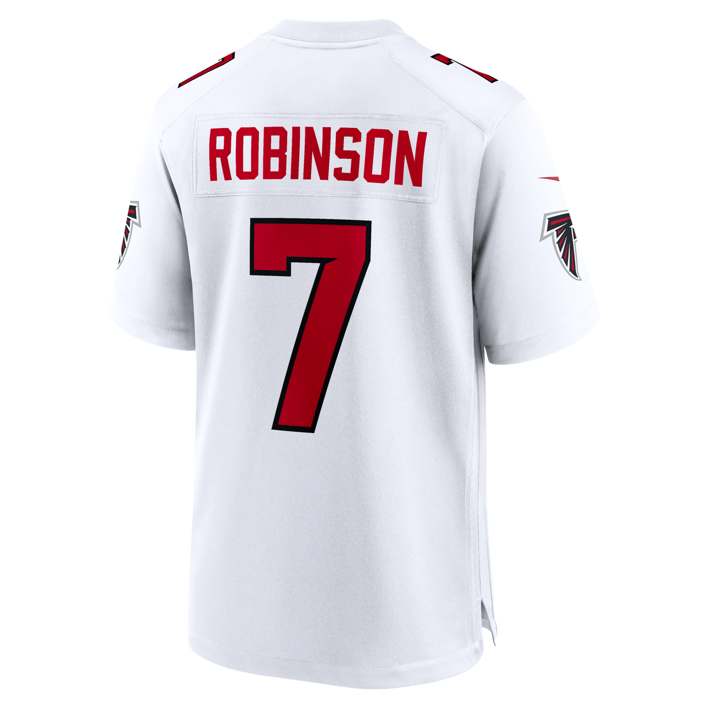 Atlanta Falcons Bijan Robinson Nike White Game Jersey
