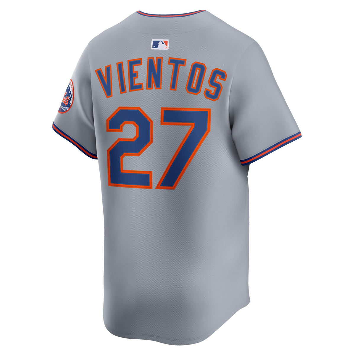 New York Mets Mark Vientos Gray All-Star Limited Jersey