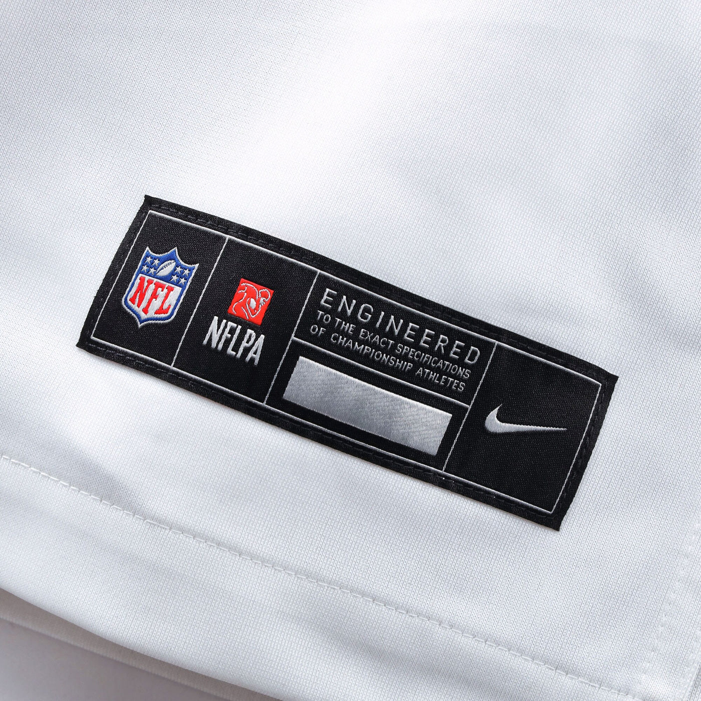Washington Commanders Trey Amos Nike White Game Super Bowl Era Jersey
