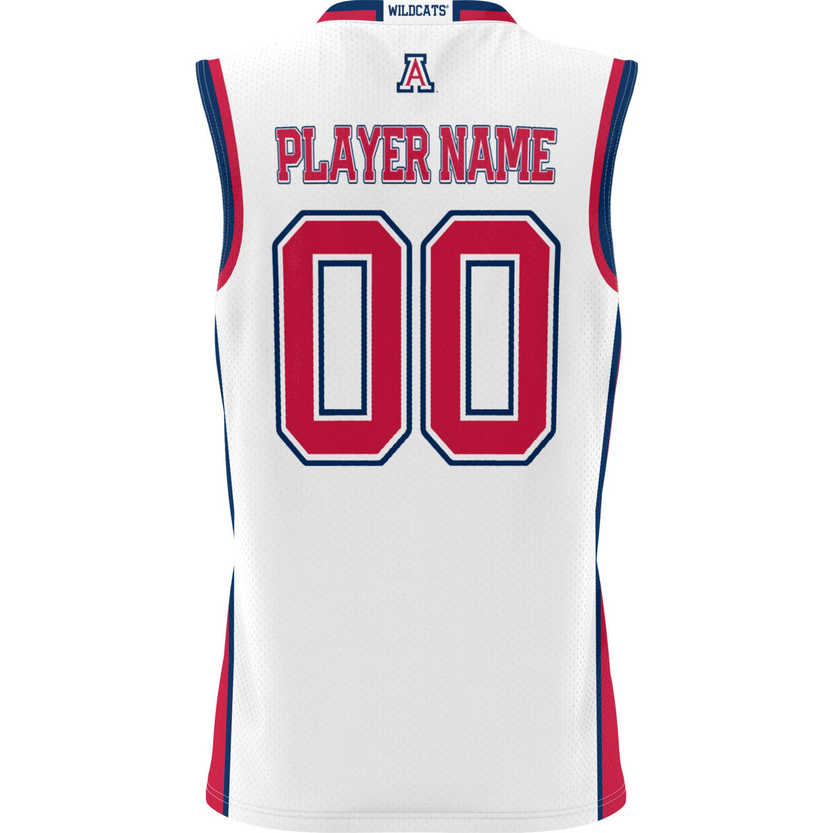 Arizona Wildcats GameDay Greats NIL Pick-A-Player Basketball Jersey - White