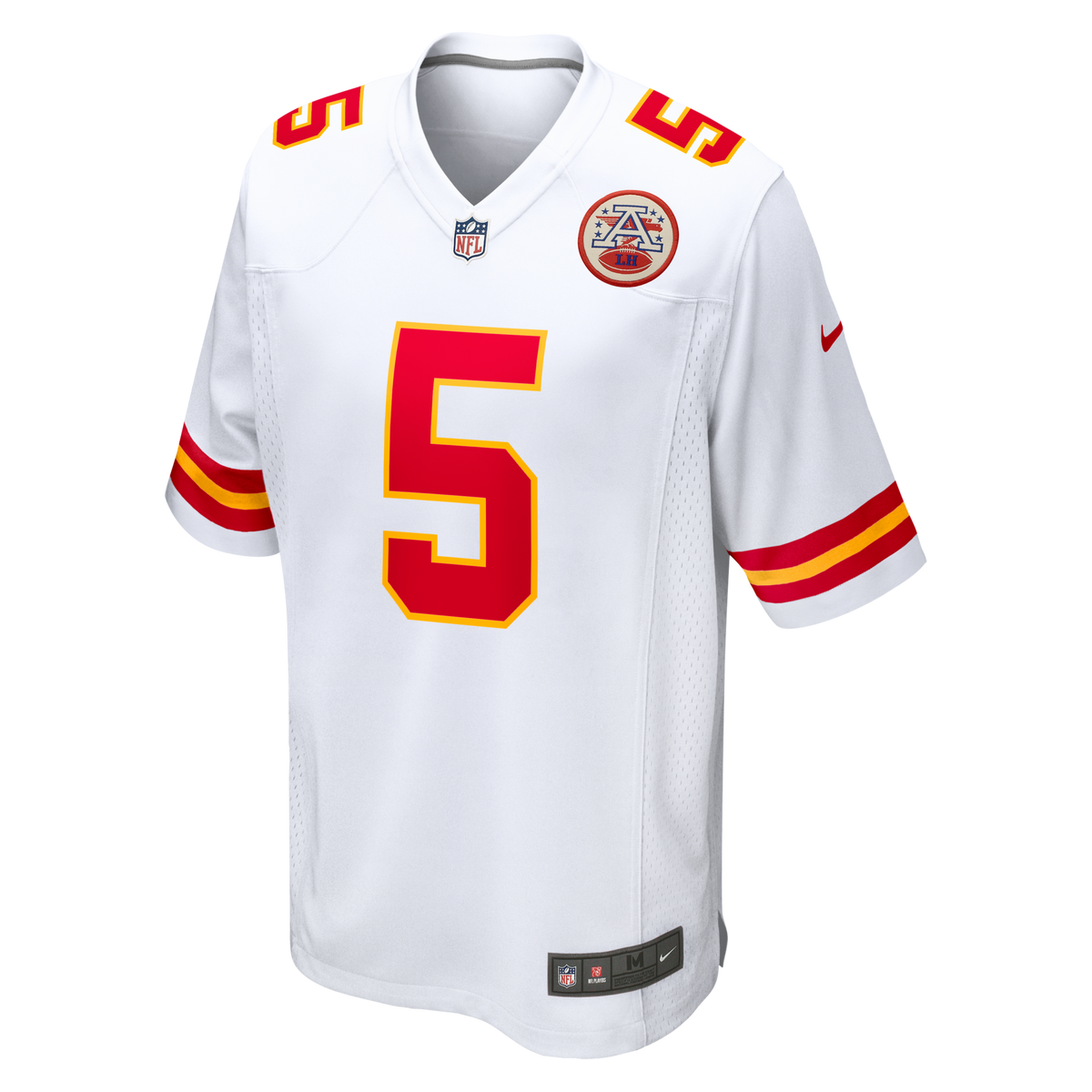 Kansas City Chiefs Mansoor Delane White Game Jersey