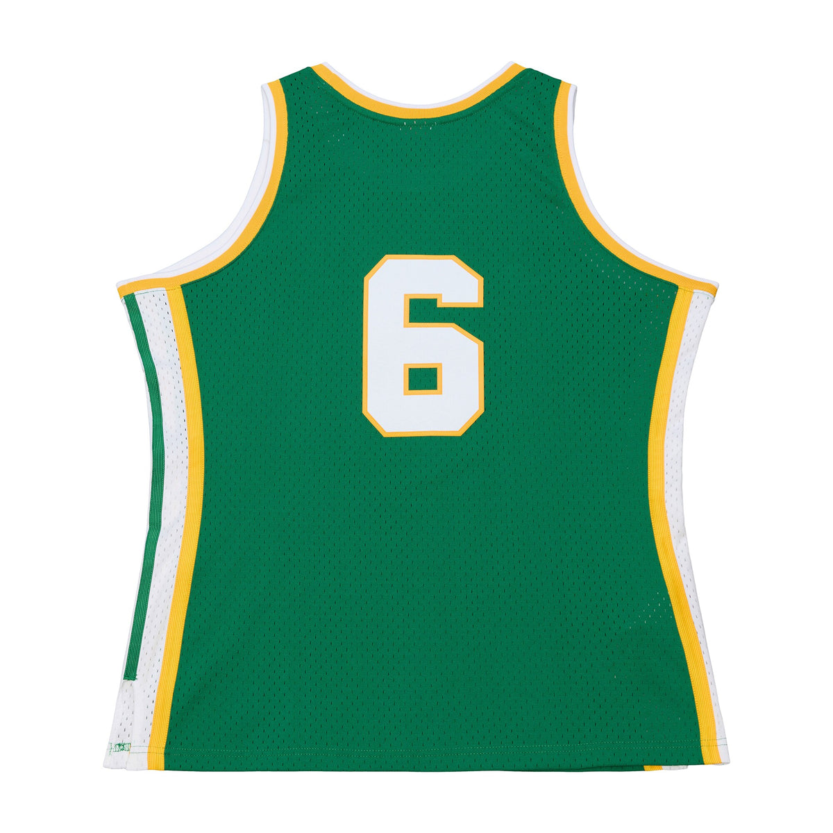 Bill Russell San Francisco Dons Mitchell & Ness 1955/56 Swingman Jersey - Green