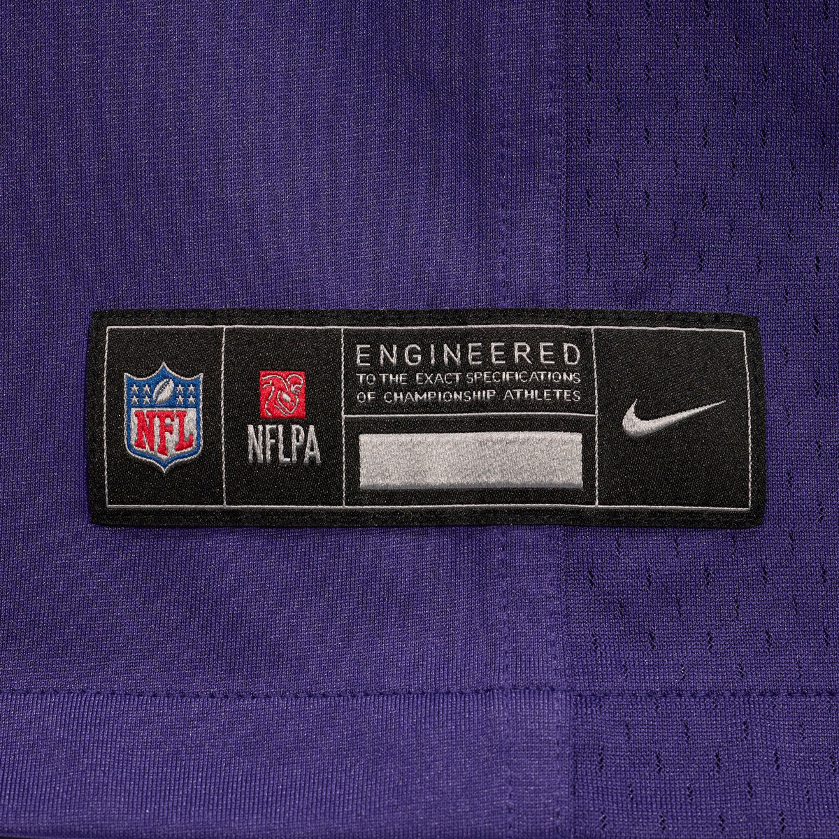 Baltimore Ravens Marlon Humphrey Purple Game Team Jersey