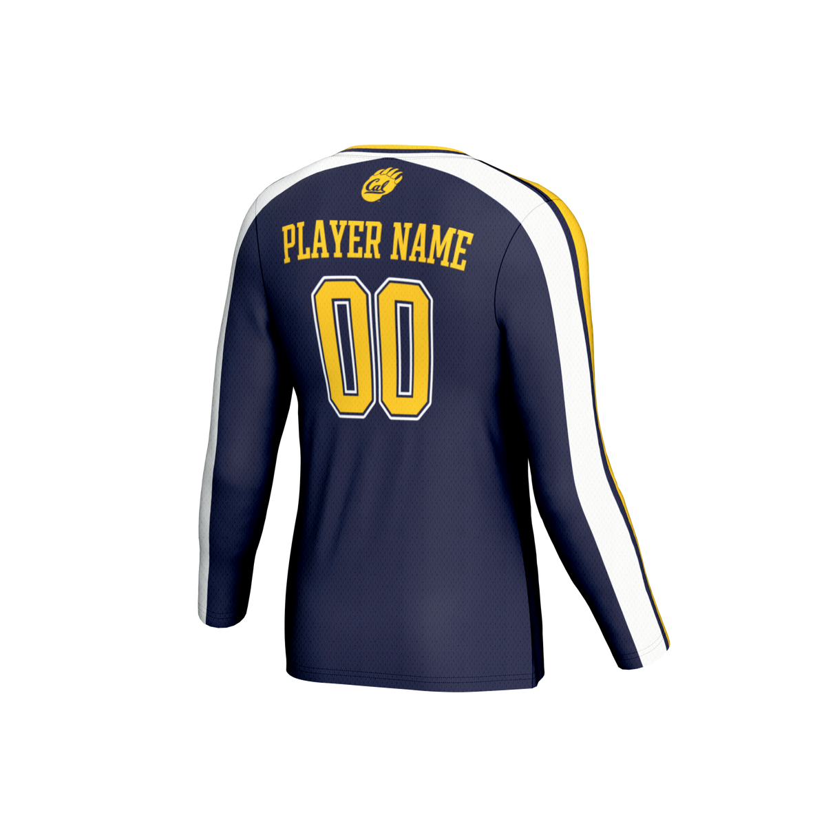 Cal Bears GameDay Greats NIL Pick-A-Player Lightweight Collegiate Volleyball Fashion Jersey - Navy