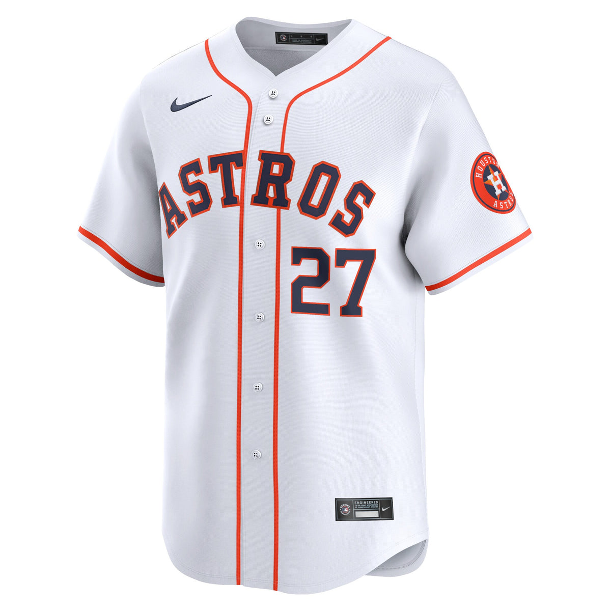 Houston Astros Jose Altuve White Home Limited Player Jersey