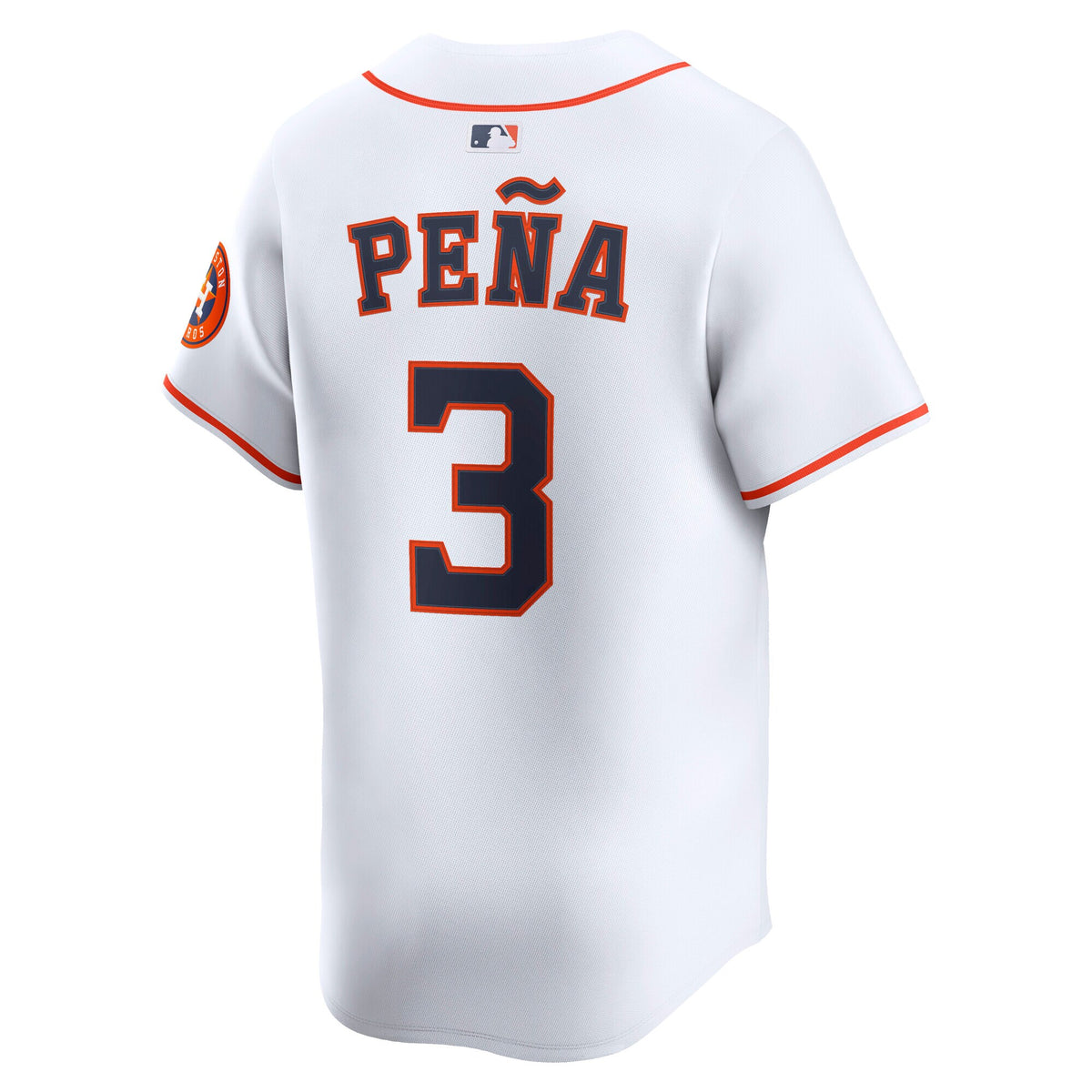 Houston Astros Jeremy Peña White Home Limited Player Jersey