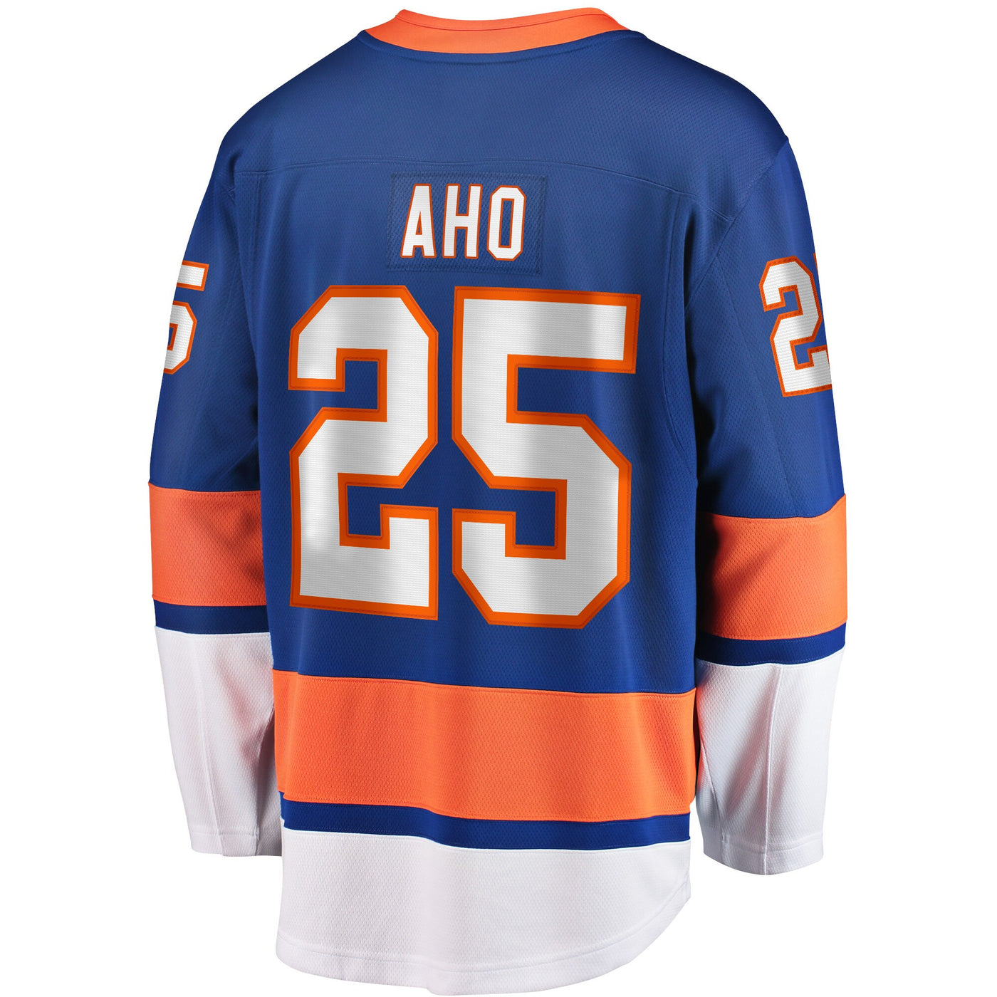 New York Islanders Sebastian Aho Fanatics Royal Home Breakaway Player Jersey