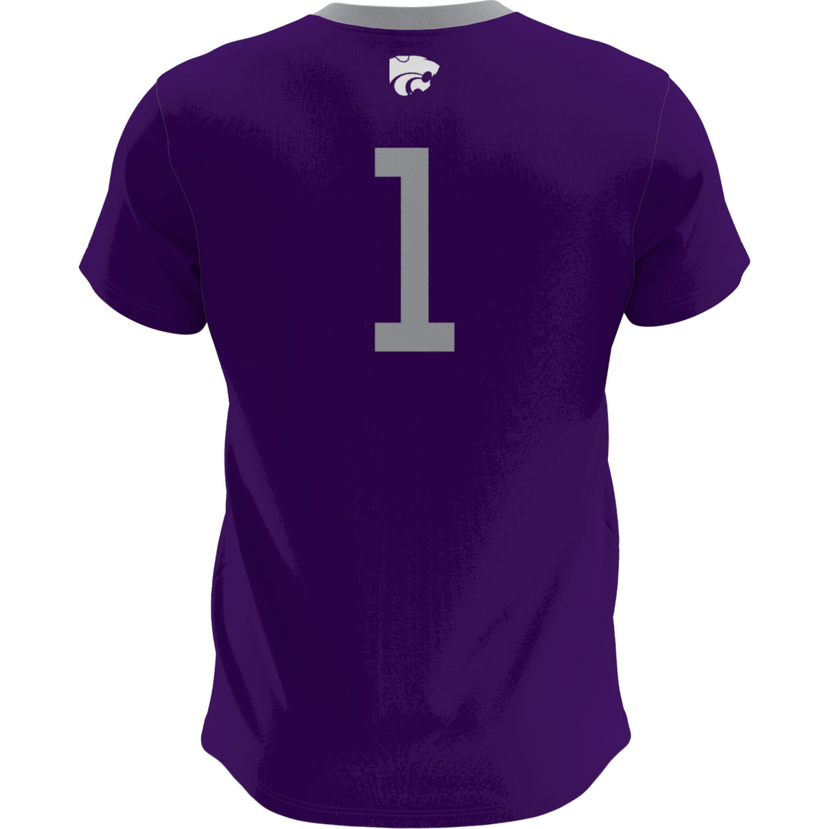 Kansas State Wildcats GameDay Greats Lightweight Soccer Fashion Jersey - Purple