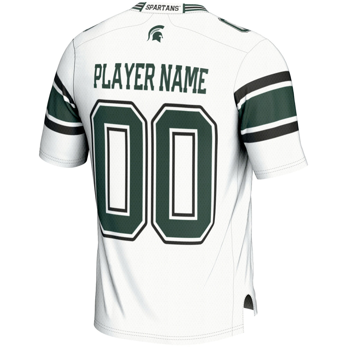 Michigan State Spartans GameDay Greats NIL Pick-A-Player Football Jersey - White