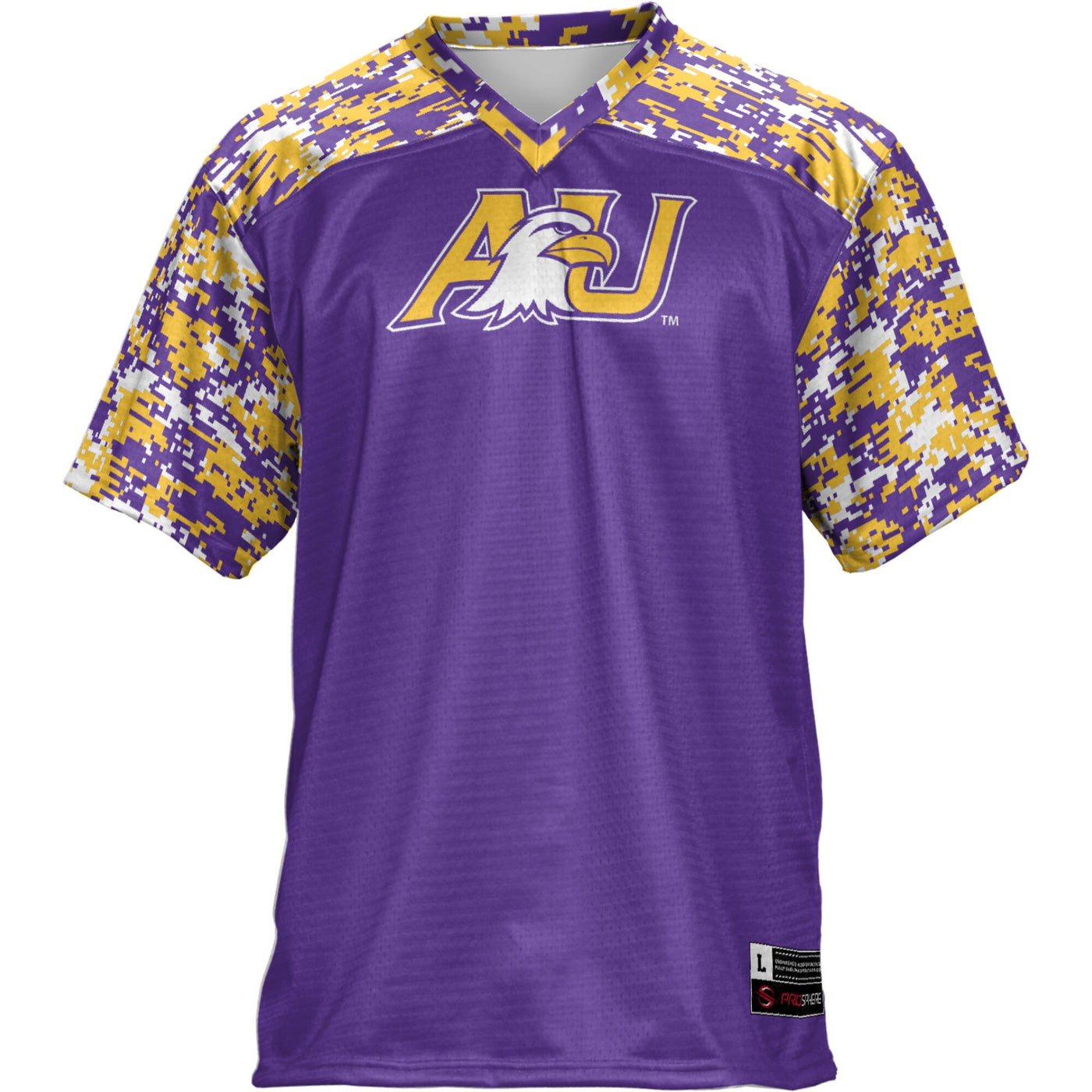 GameDay Greats Purple Ashland Eagles Football Jersey