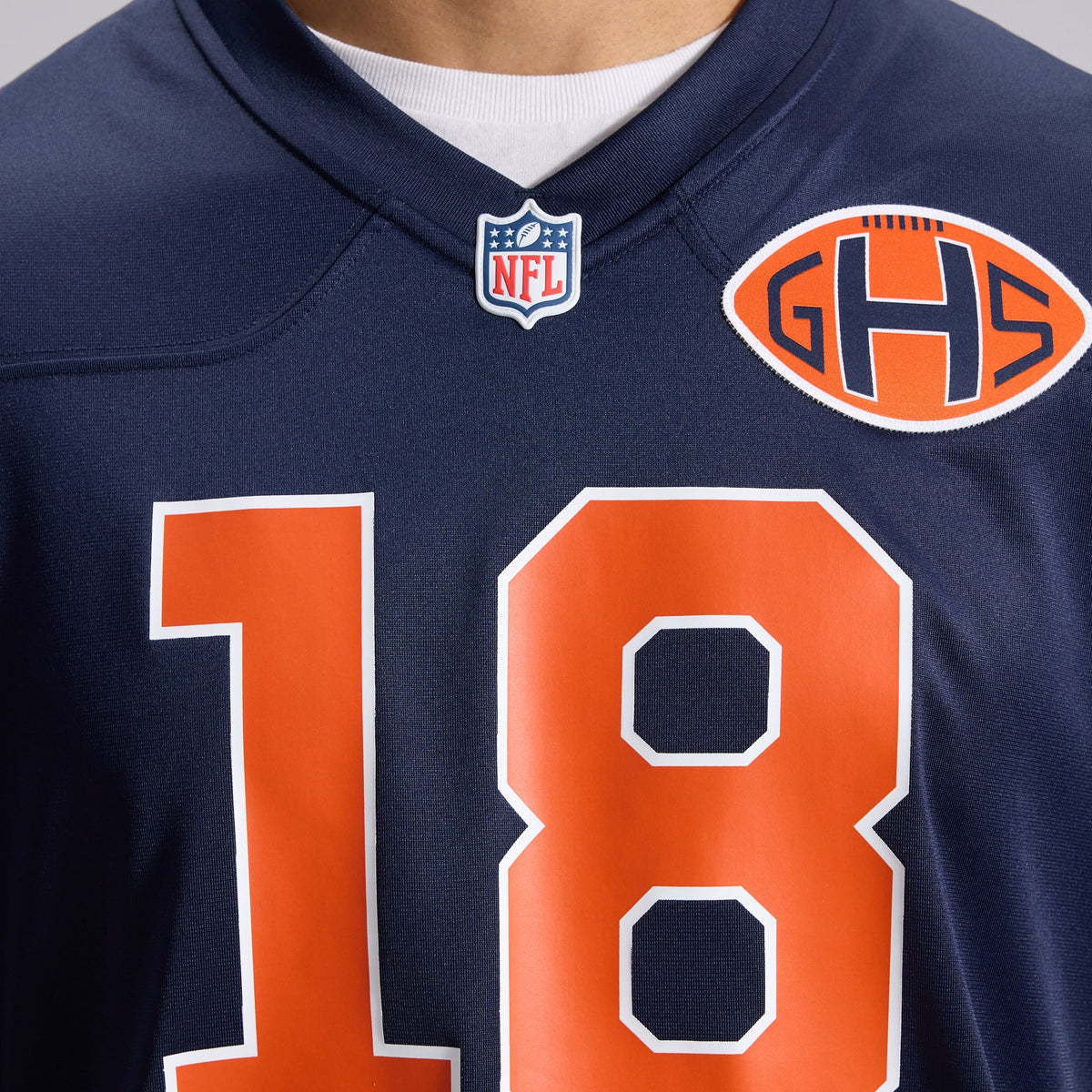 Chicago Bears Caleb Williams Nike Navy 2026 Rivalries Collection Game Jersey