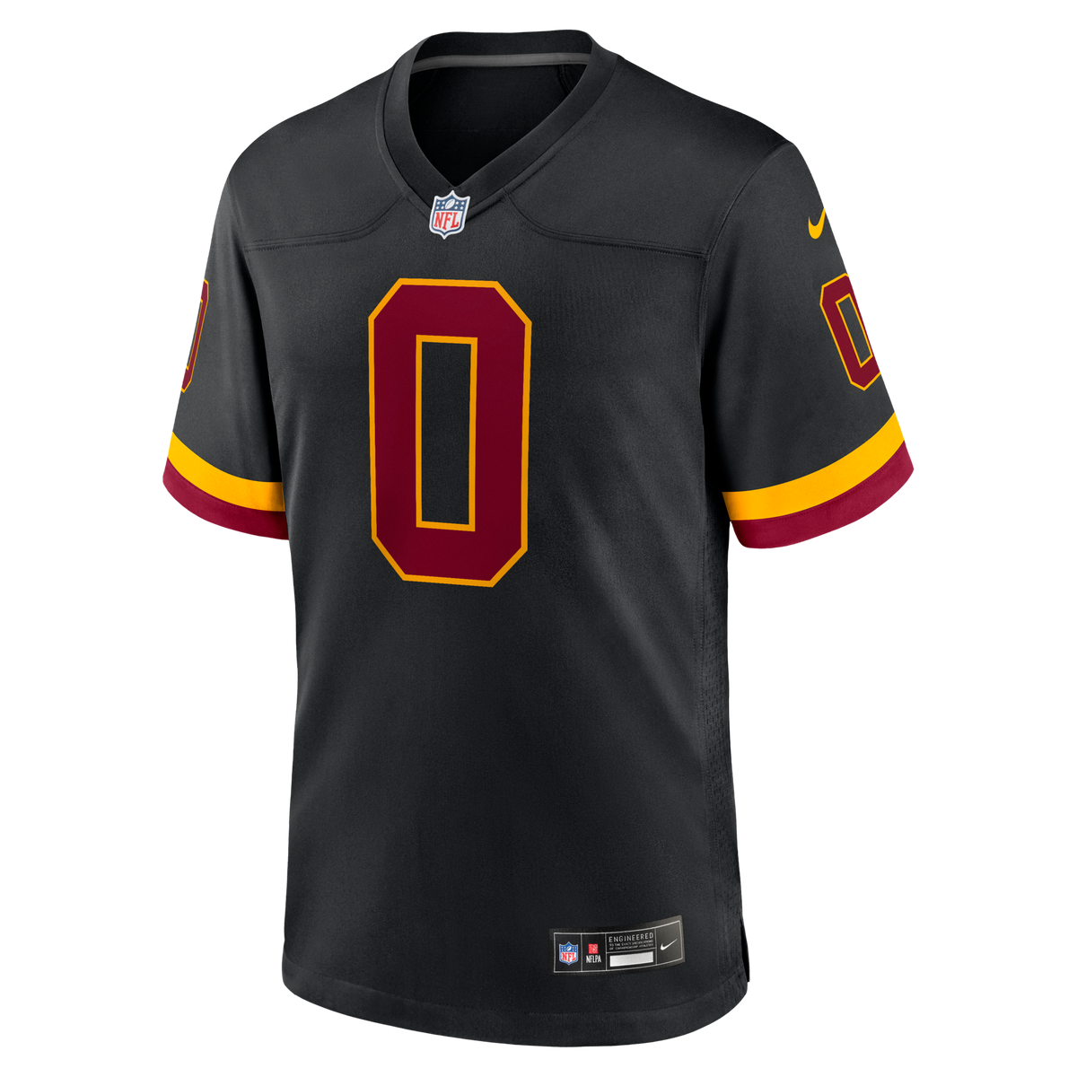 Washington Commanders Mike Sainristil Black Hail Raiser Alternate Game Jersey