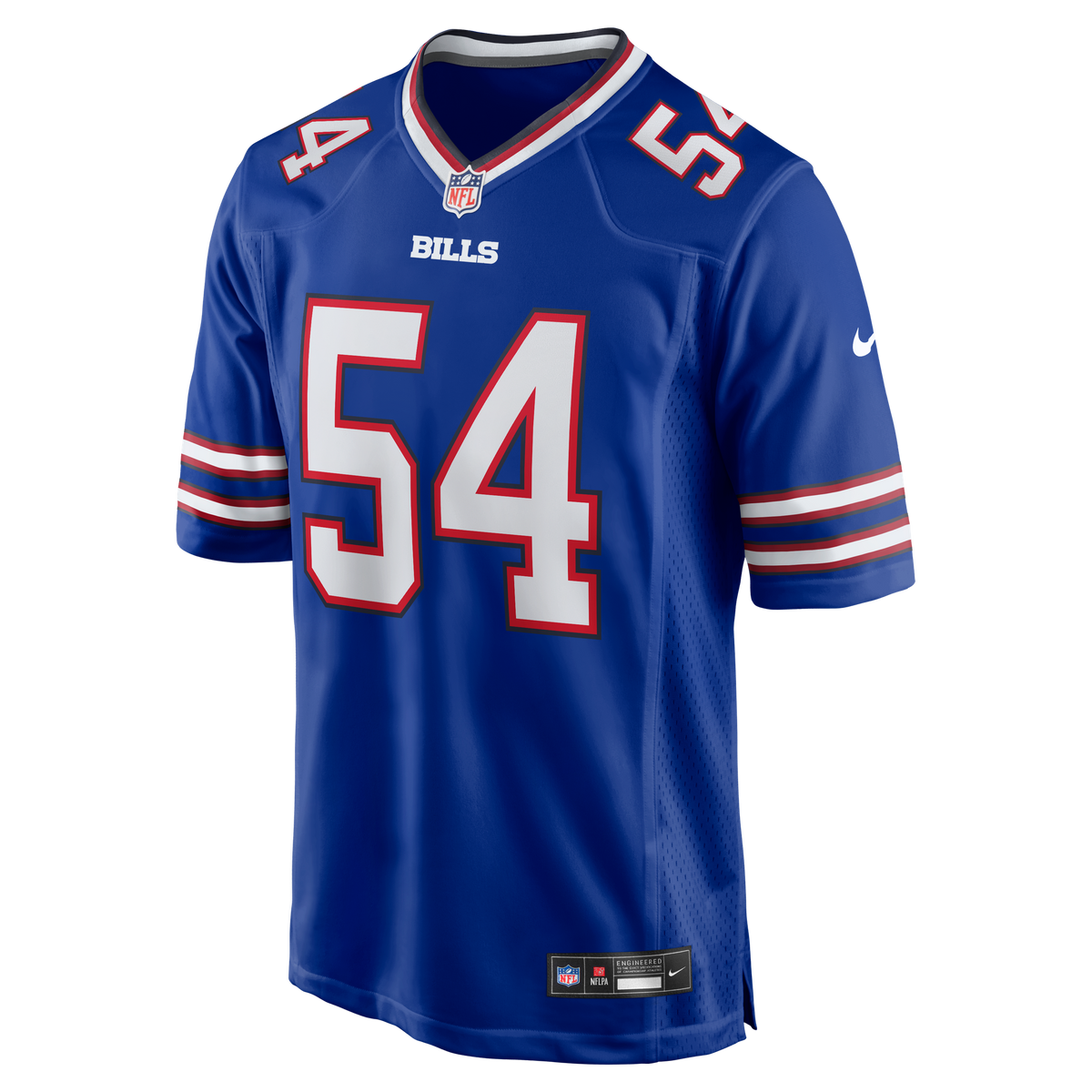 Buffalo Bills Shaq Thompson Nike Royal Team Game Jersey