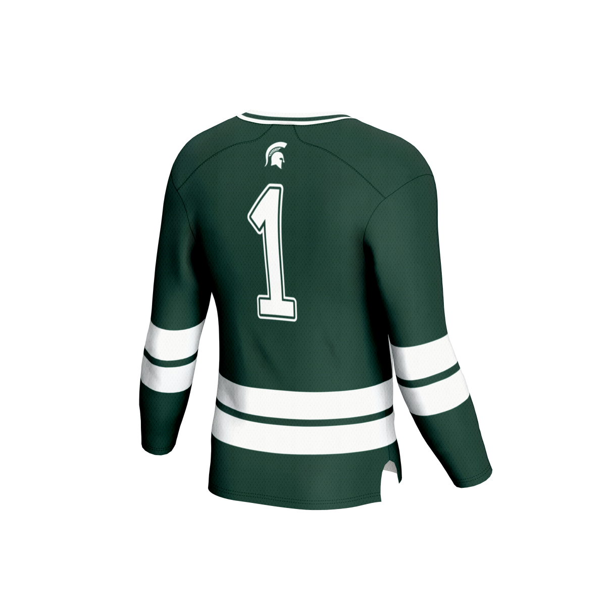 Michigan State Spartans GameDay Greats Lightweight Hockey Fashion Jersey - Green