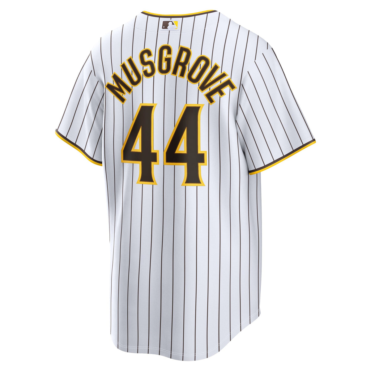 San Diego Padres Joe Musgrove White Home Replica Jersey