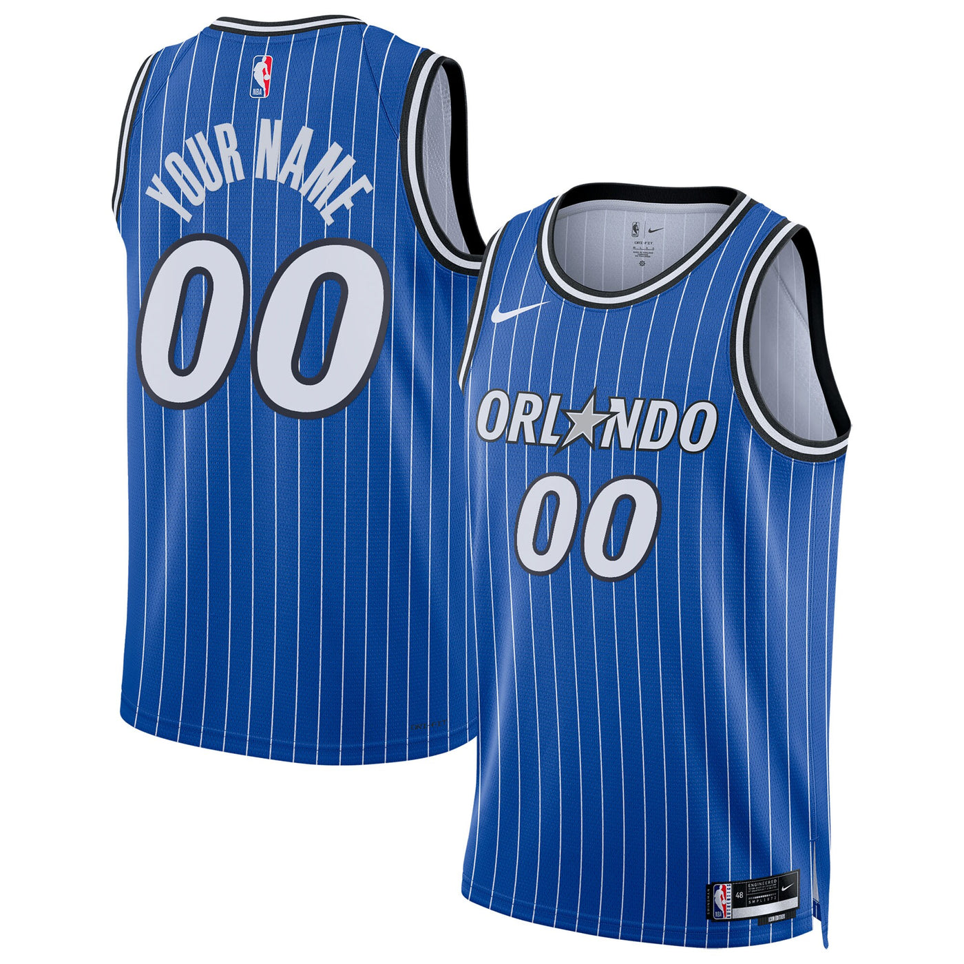 Orlando Magic Nike Replica Icon Swingman Jersey