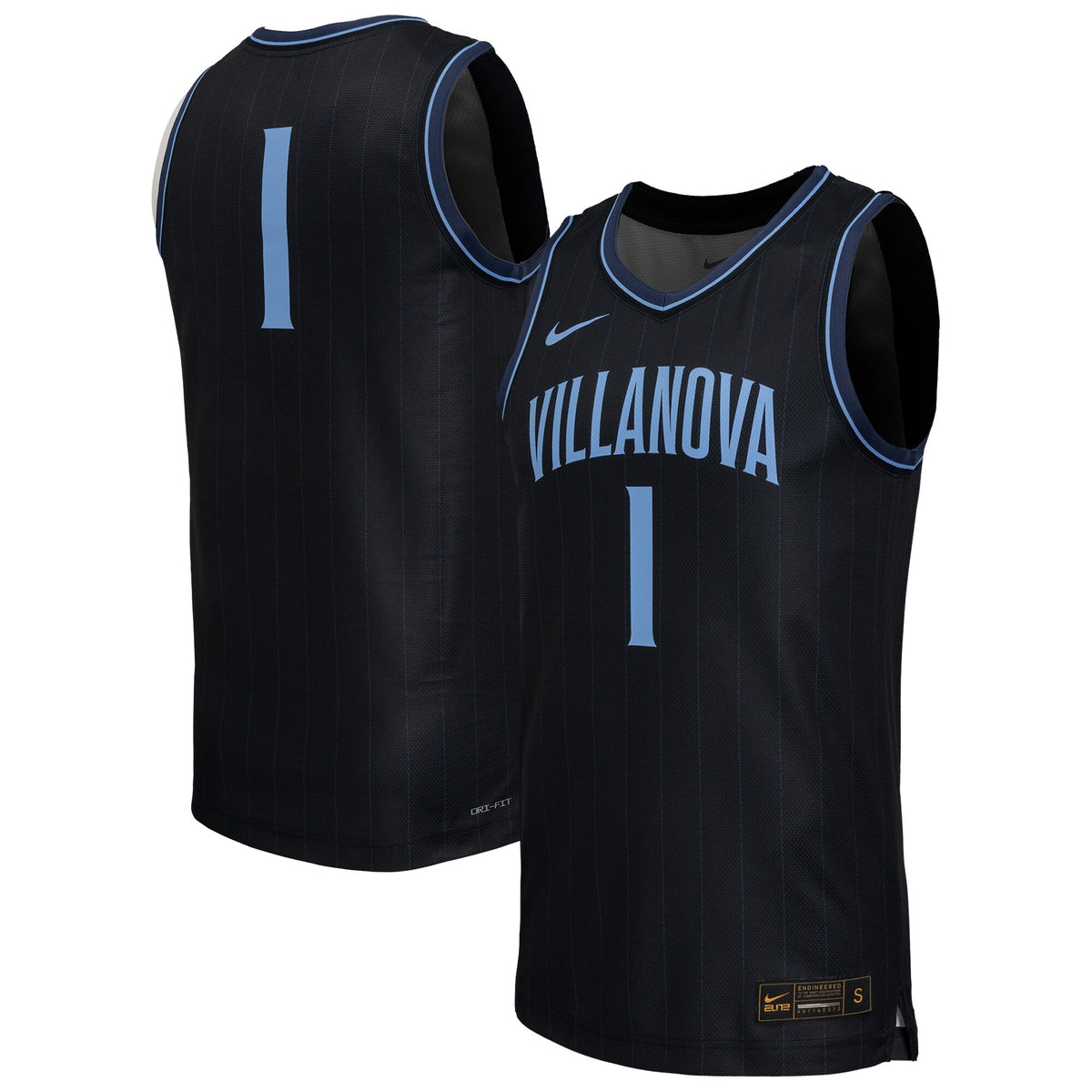 Villanova Wildcats Replica Basketball Jersey - Navy