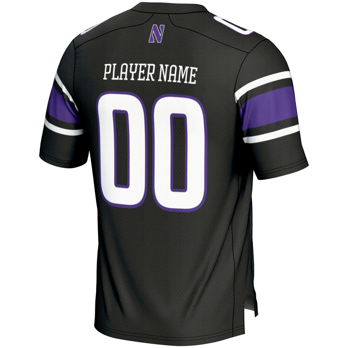 Northwestern Wildcats GameDay Greats NIL Pick-A-Player Football Jersey - Black