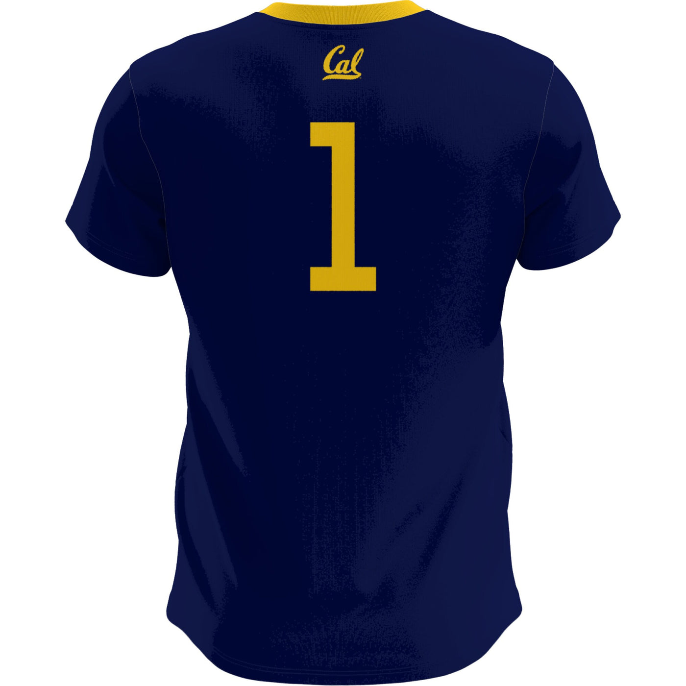 GameDay Greats Navy Cal Bears Lightweight Soccer Fashion Jersey