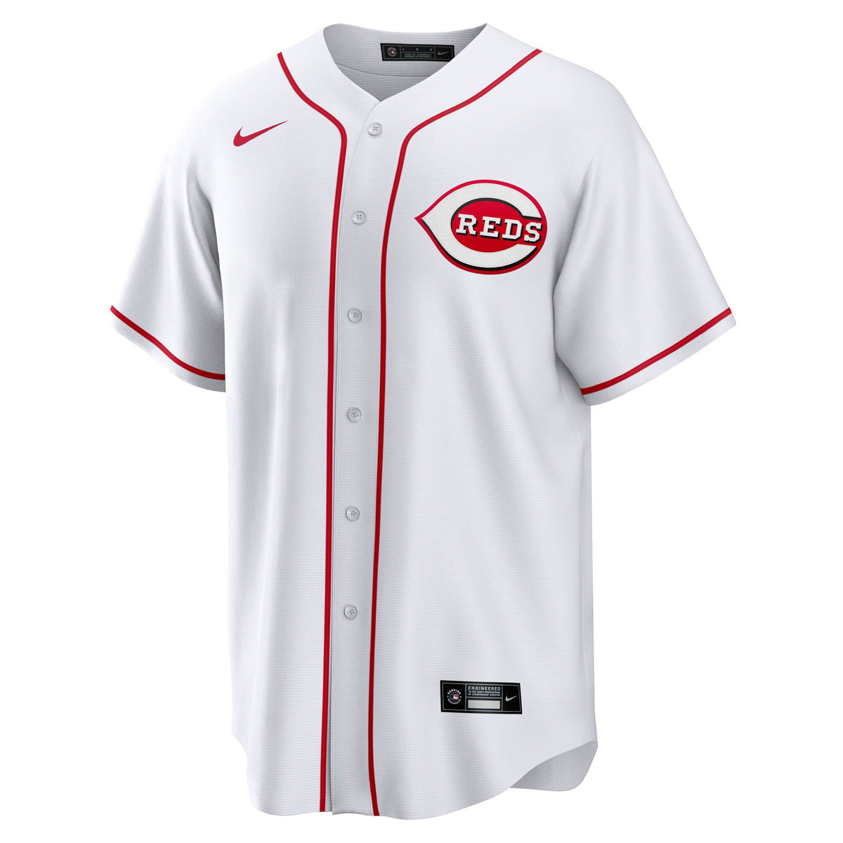 Cincinnati Reds Jose Trevino White Home Replica Jersey