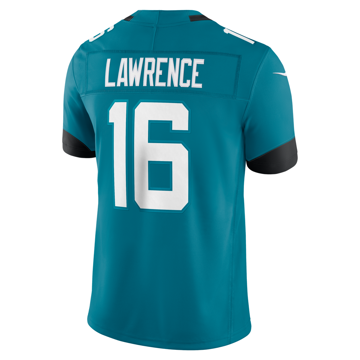 Jacksonville Jaguars Trevor Lawrence Teal Team Vapor F.U.S.E. Stitched Limited Jersey