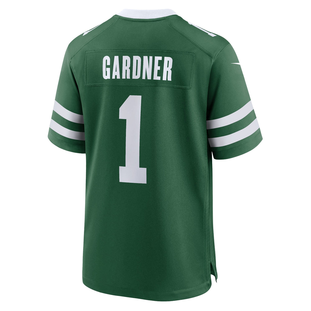 New York Jets Ahmad Sauce Gardner Nike Legacy Green Game Jersey