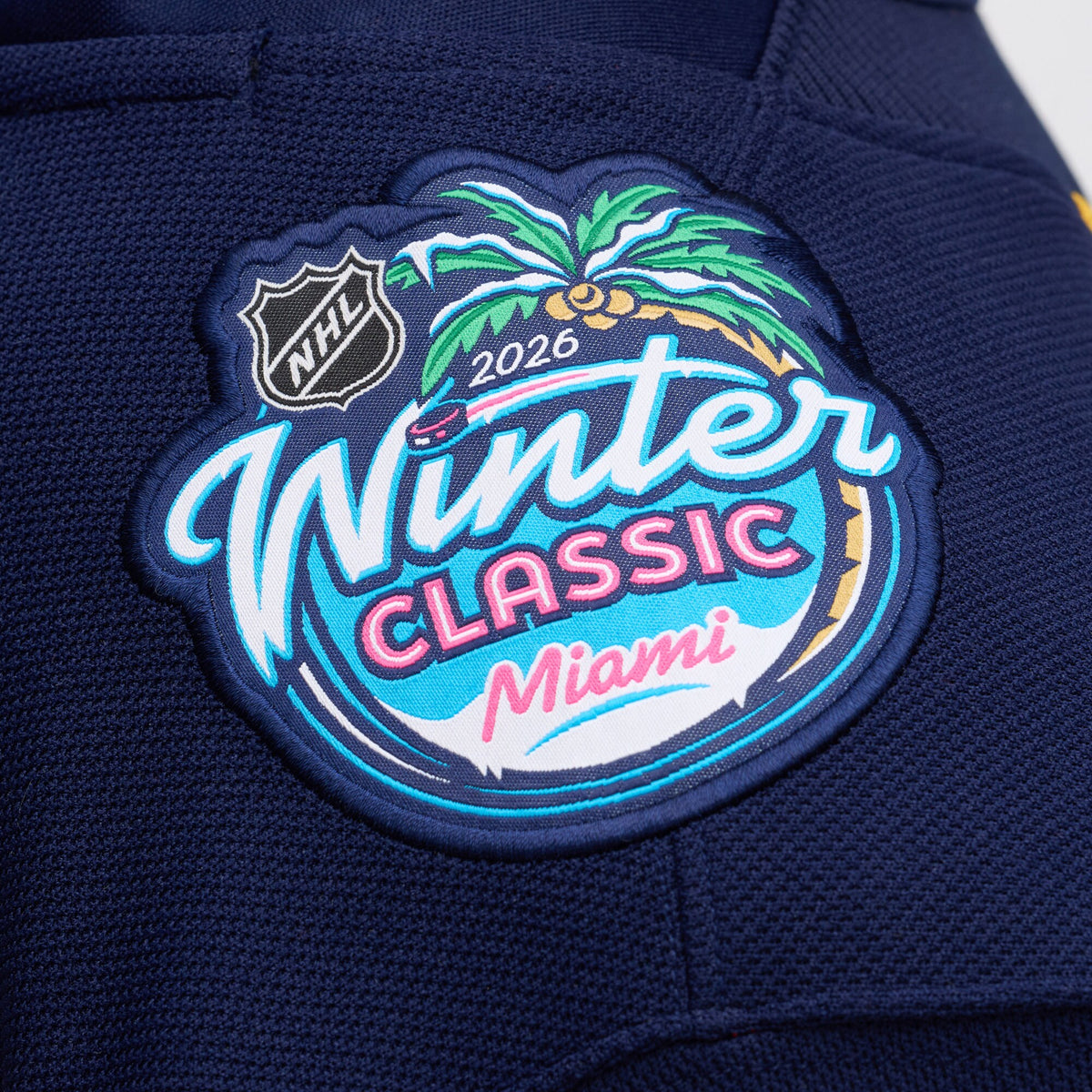 Florida Panthers Aleksander Barkov Fanatics Red 2026 NHL Winter Classic Premium Jersey