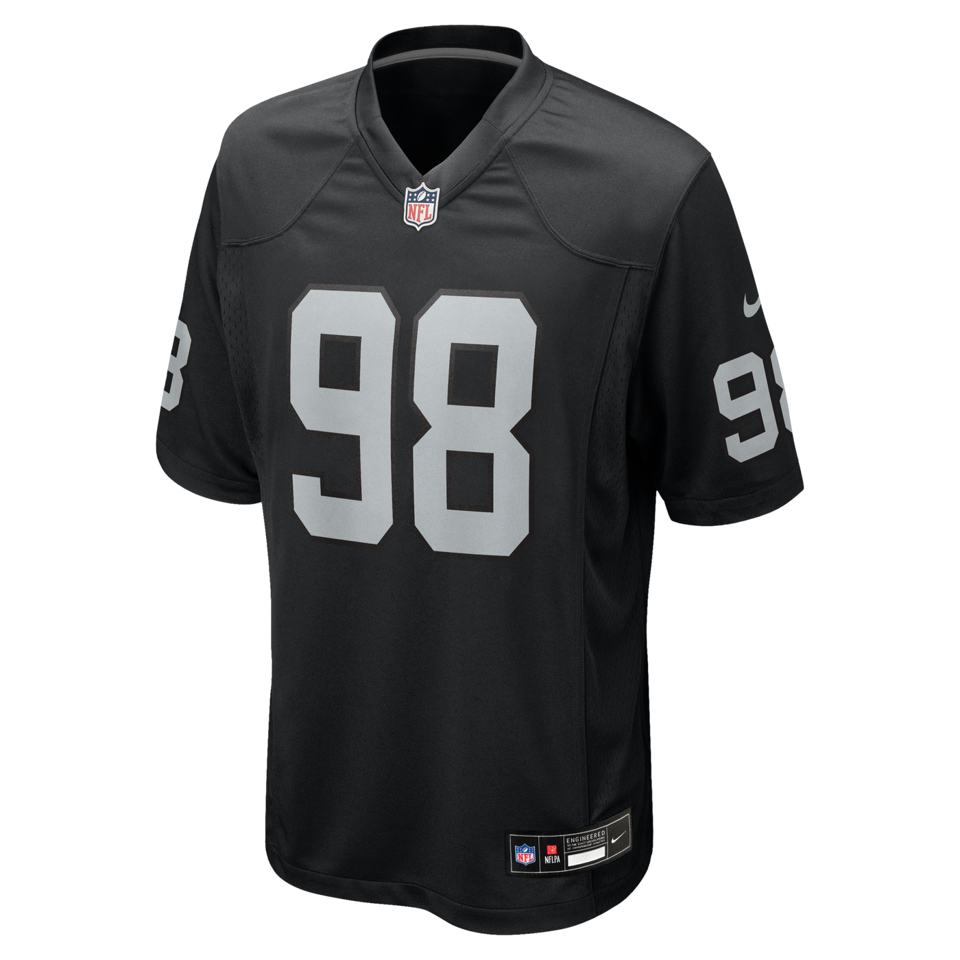 Las Vegas Raiders Maxx Crosby Nike Black Game Jersey