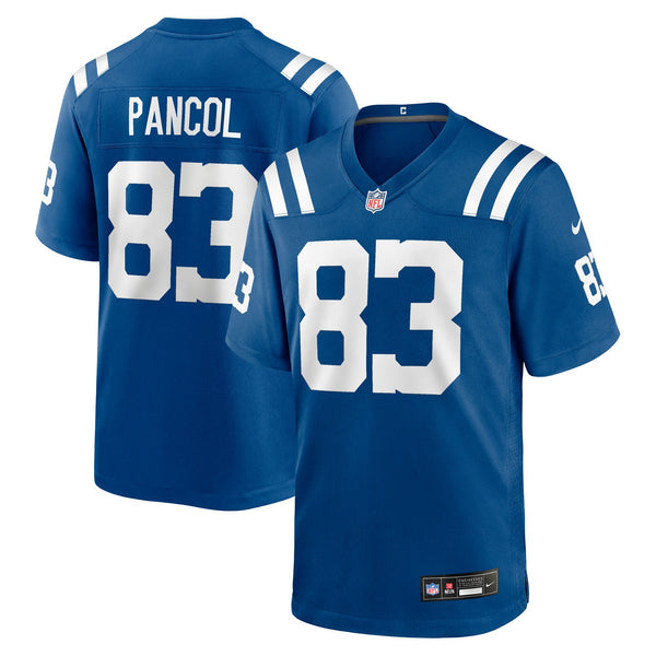 Indianapolis Colts Eli Pancol Royal Team Game Jersey