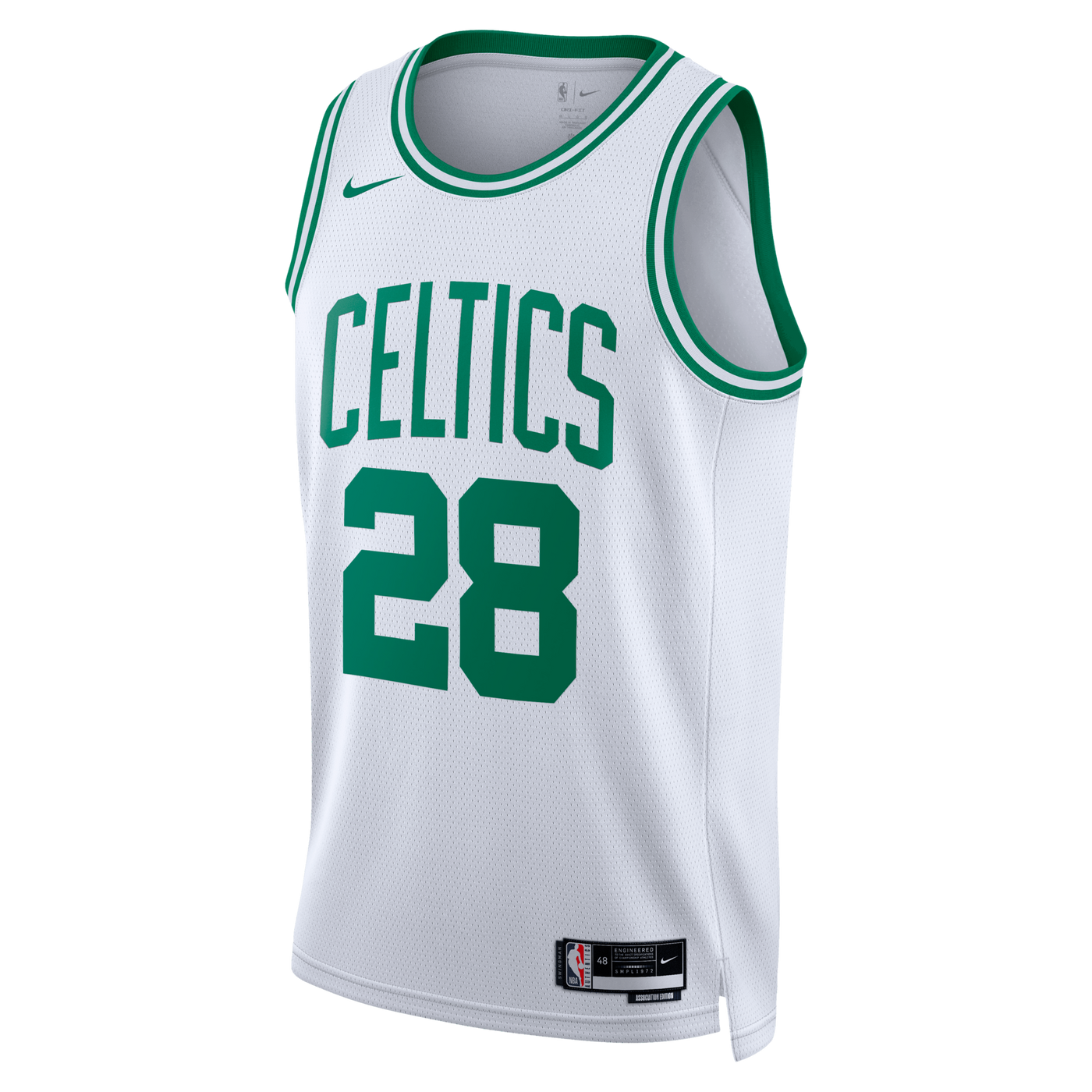 Boston Celtics Nike Association Edition Swingman Jersey - White - Hugo González