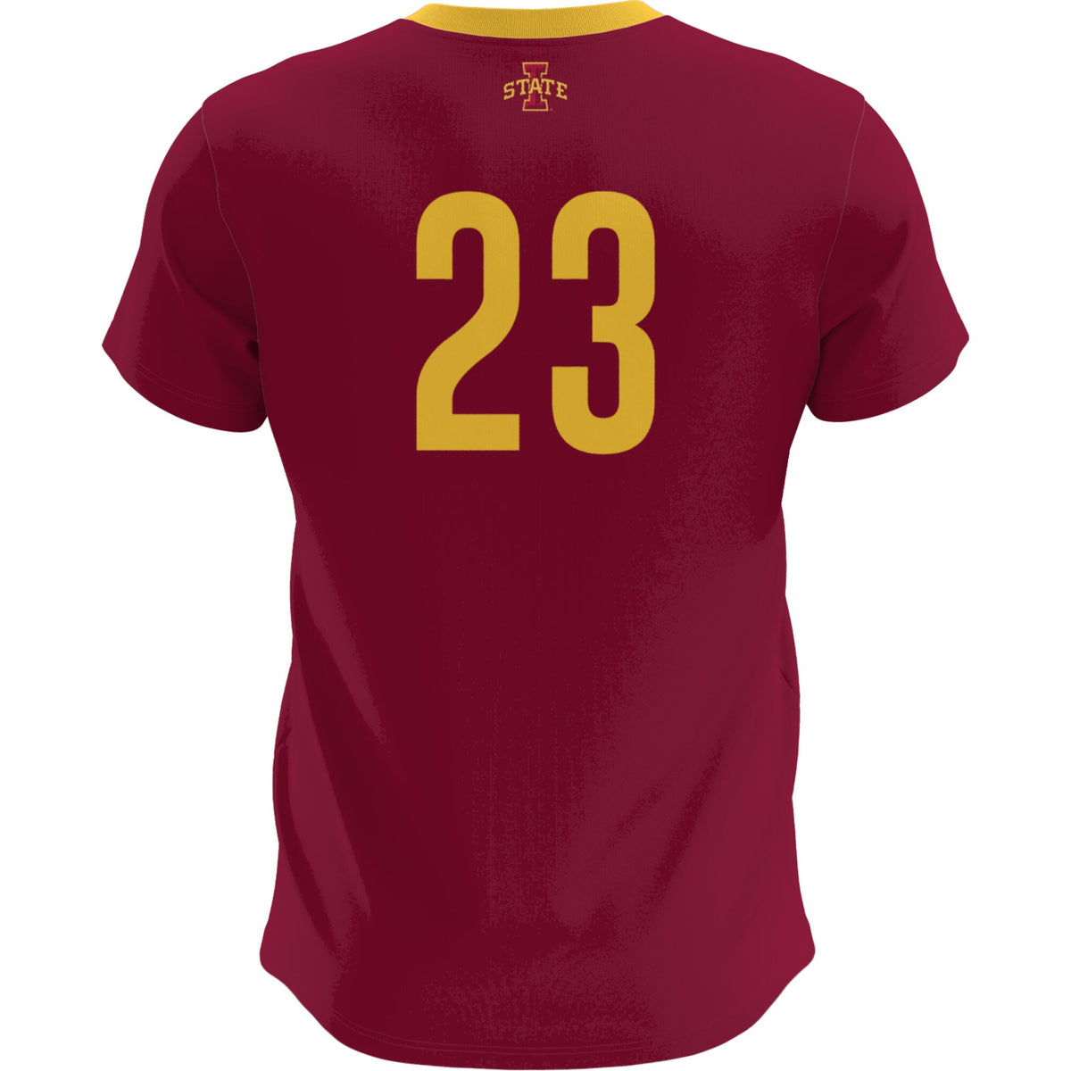Iowa State Cyclones GameDay Greats Lightweight Soccer Fashion Jersey - Cardinal