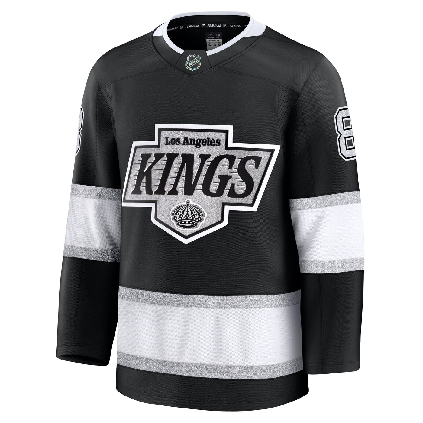 Los Angeles Kings Drew Doughty Fanatics Black Home Premium Jersey