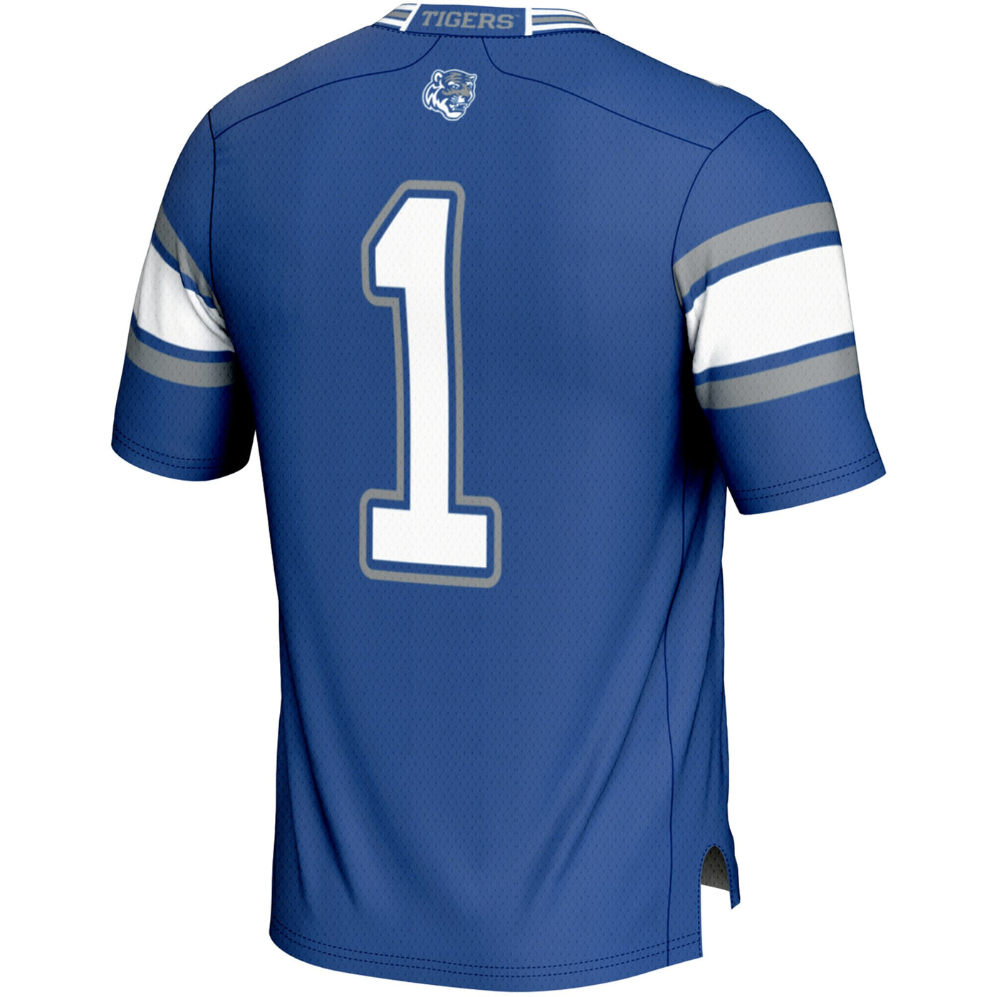 GameDay Greats #1 Royal Memphis Tigers Endzone Football Jersey