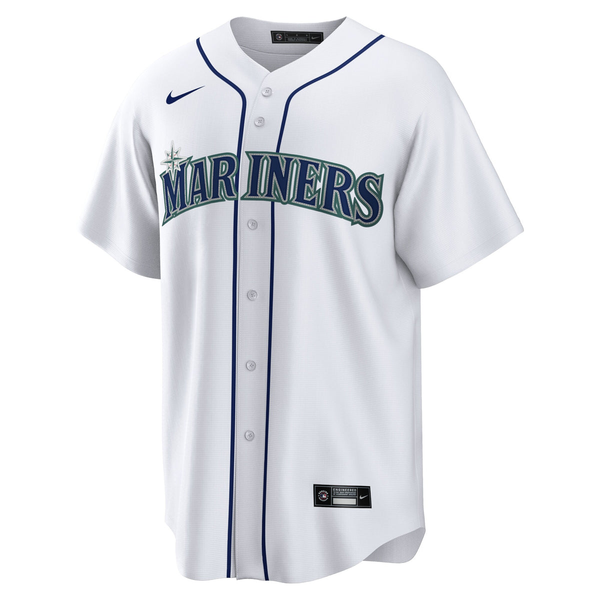 Seattle Mariners JP Crawford White Home Replica Jersey