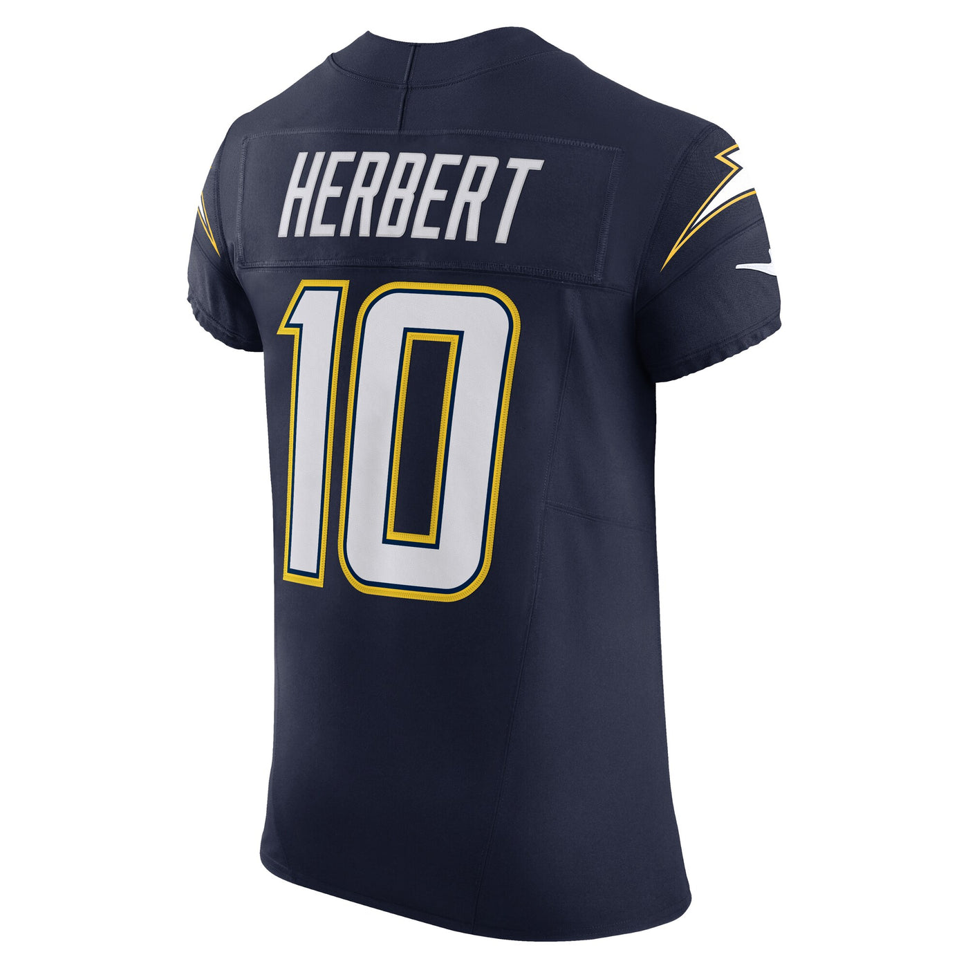 Los Angeles Chargers Justin Herbert Nike Navy Alternate Vapor F.U.S.E. Elite Jersey