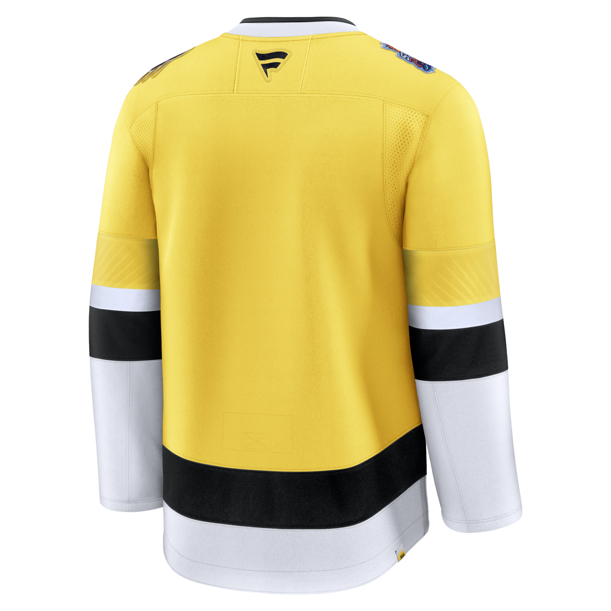 Boston Bruins Fanatics Gold 2026 NHL Stadium Series Premium Custom Jersey