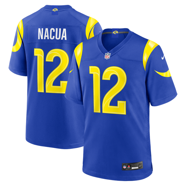 Los Angeles Rams Puka Nacua Nike Royal Team Game Player Jersey