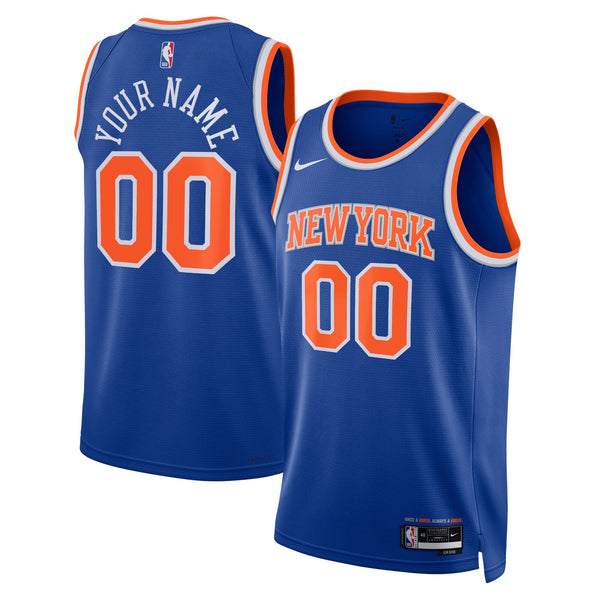 New York Knicks Icon Swingman Jersey - Custom -