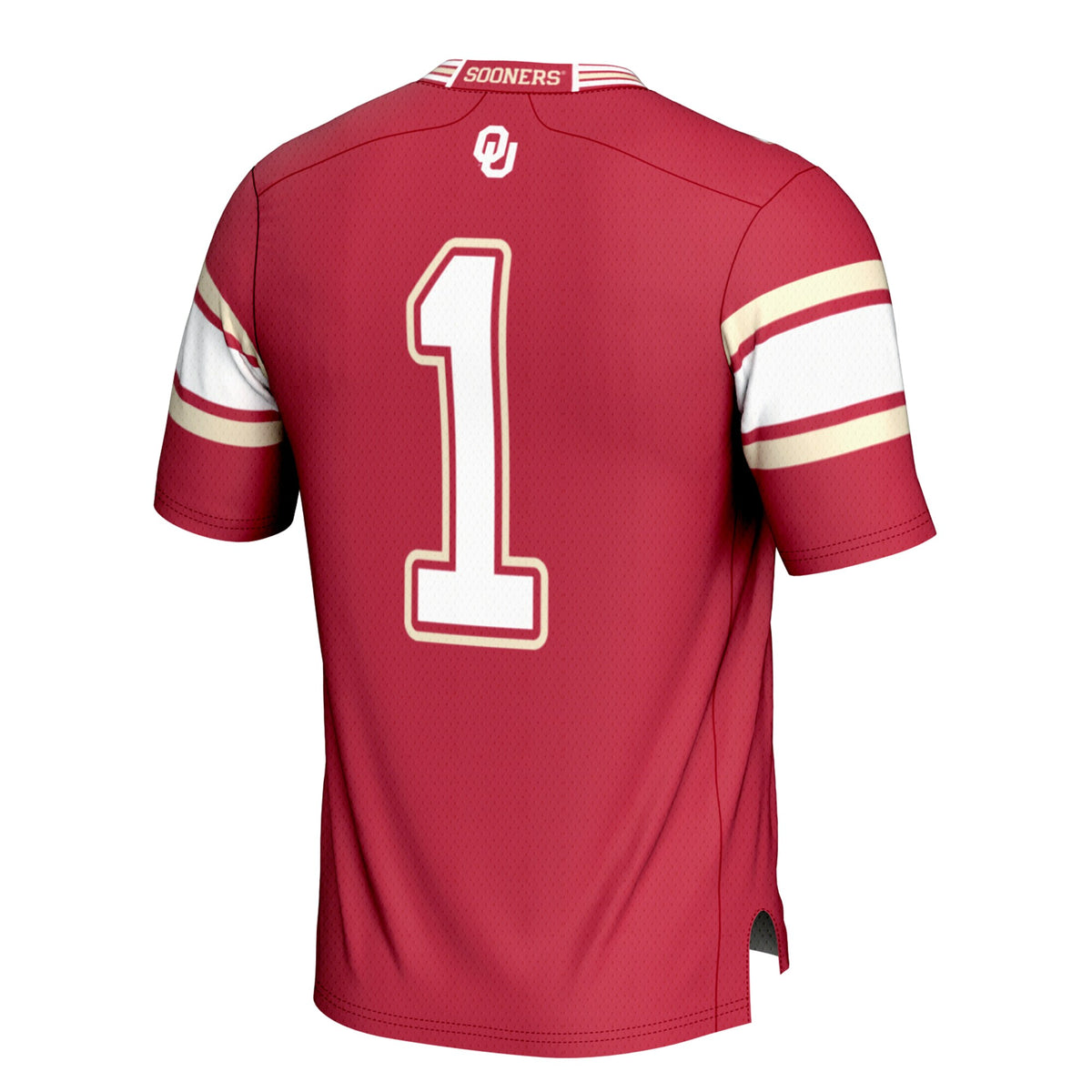 #1 Oklahoma Sooners GameDay Greats Football Jersey - Crimson