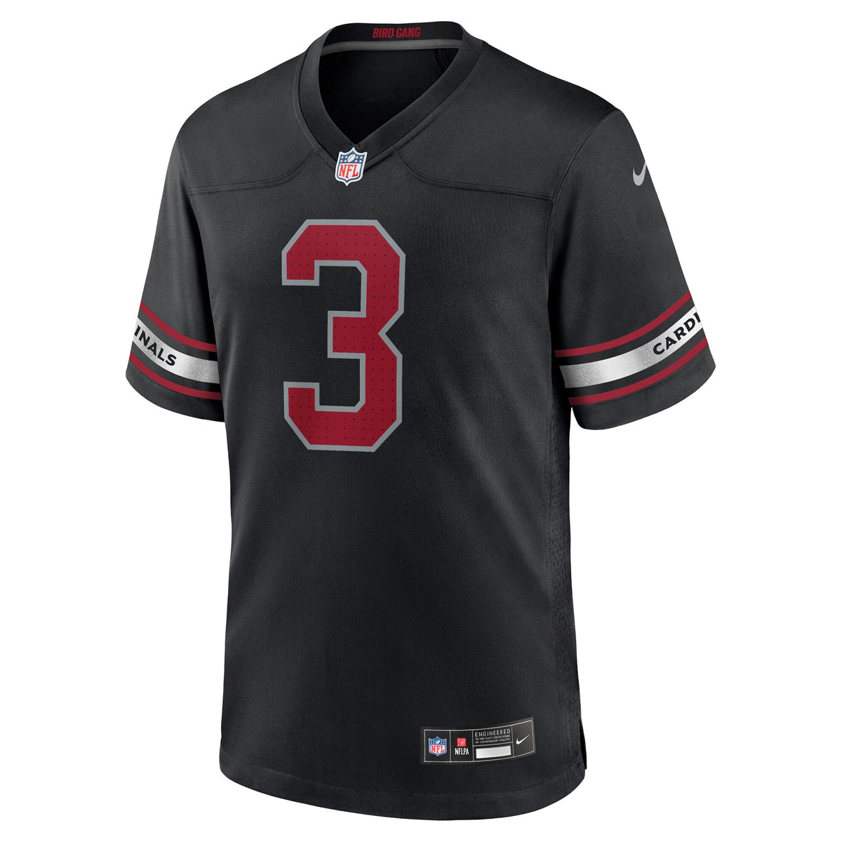 Arizona Cardinals Budda Baker Black Game Jersey