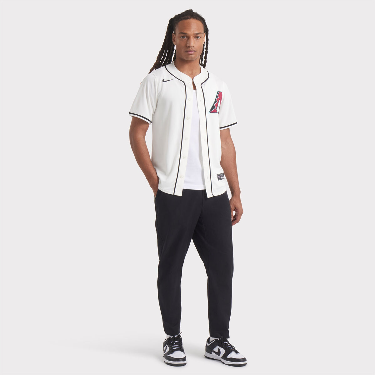 Arizona Diamondbacks White Home Limited Jersey
