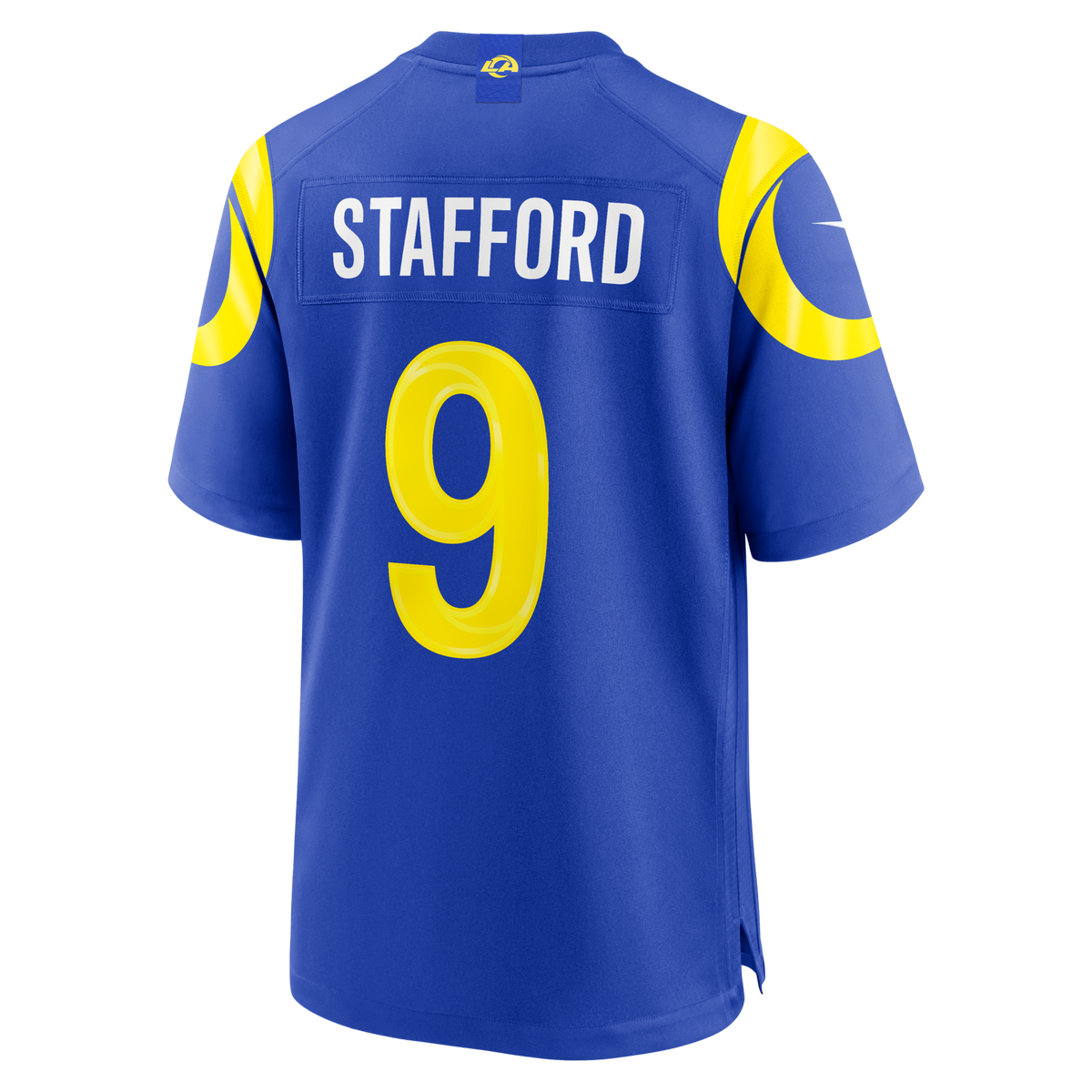 Los Angeles Rams Matthew Stafford Royal Team Game Player Jersey
