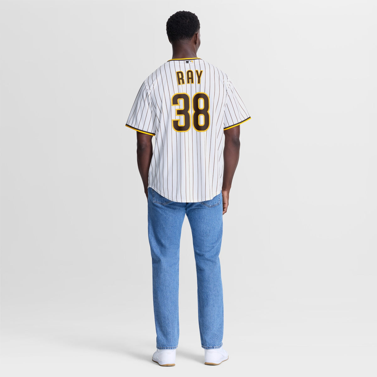 San Diego Padres Robbie Ray White Home Replica Jersey