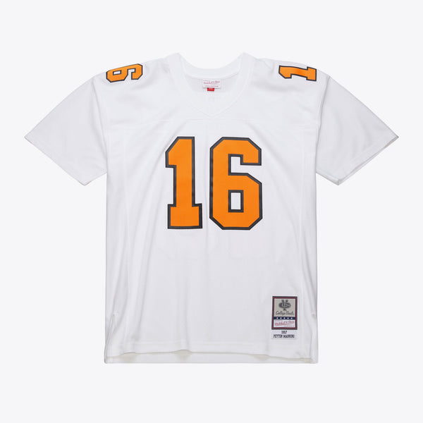 Mitchell & Ness Peyton Manning White Tennessee Volunteers 1997 Legacy Replica Jersey