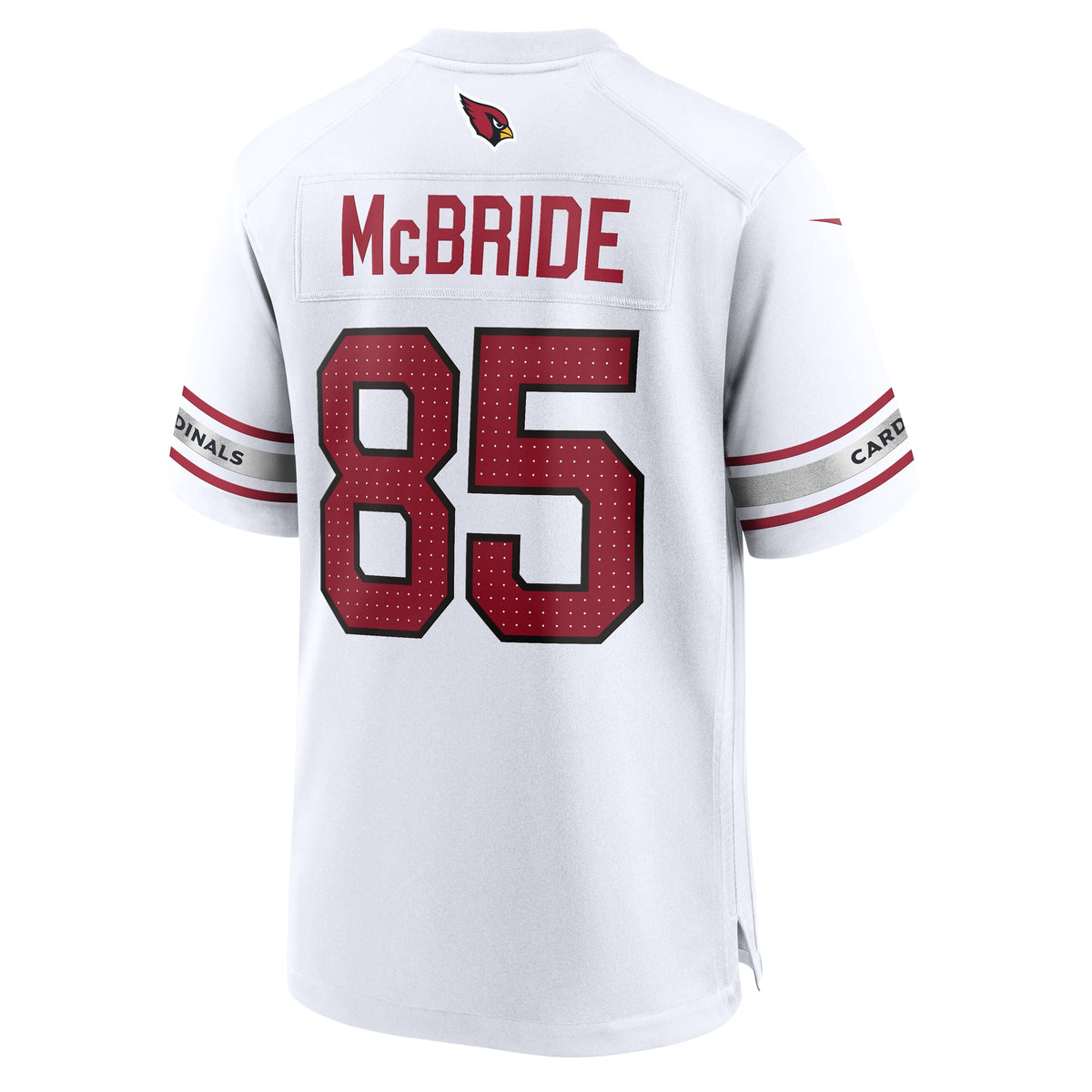 Arizona Cardinals Trey McBride White Game Jersey
