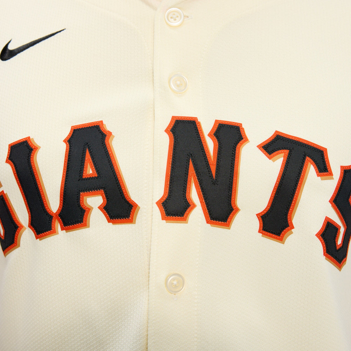 San Francisco Giants Cream Home Limited Jersey